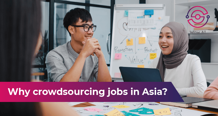 Crowdsourcing in Asia